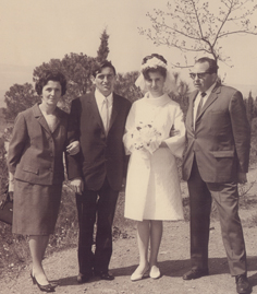 1967 - Elsa Bartoli, Giuseppe Falai, Frediana Frediani, Giovanni Frediani 